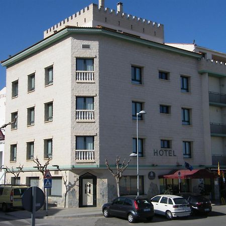 Hotel Magallon Caspe Dış mekan fotoğraf