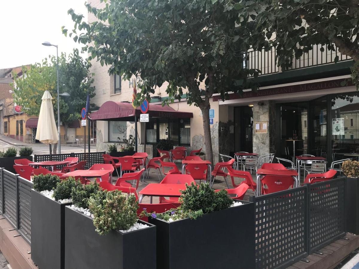 Hotel Magallon Caspe Dış mekan fotoğraf