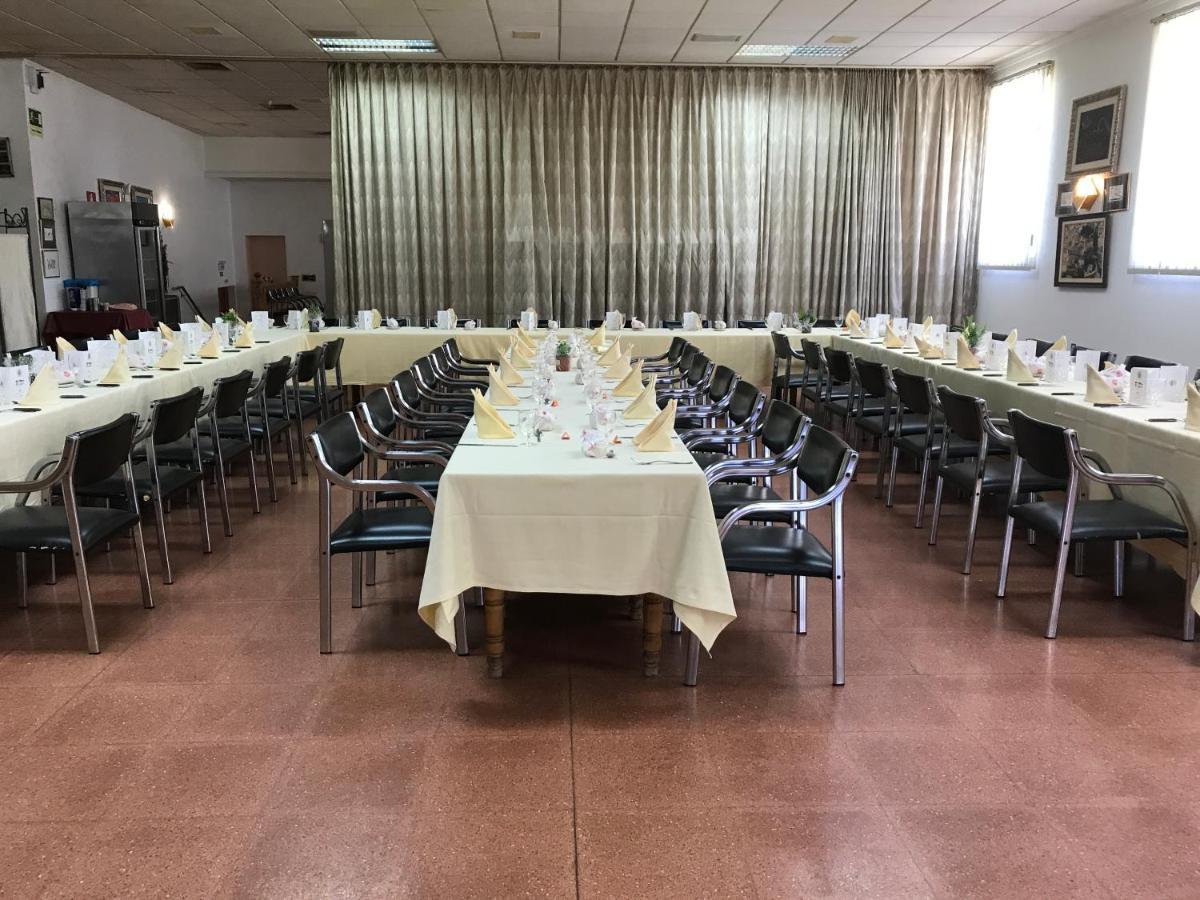 Hotel Magallon Caspe Dış mekan fotoğraf