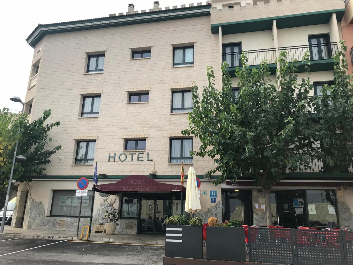 Hotel Magallon Caspe Dış mekan fotoğraf