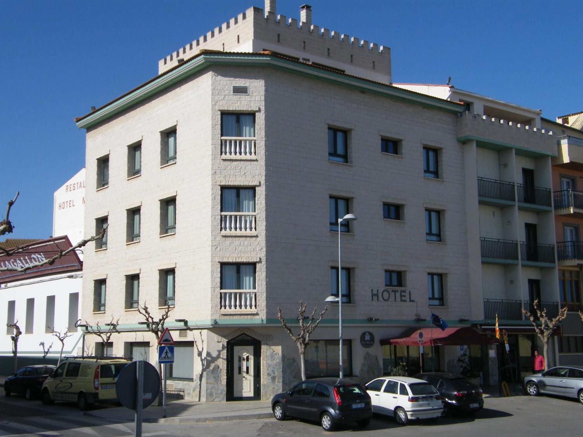 Hotel Magallon Caspe Dış mekan fotoğraf