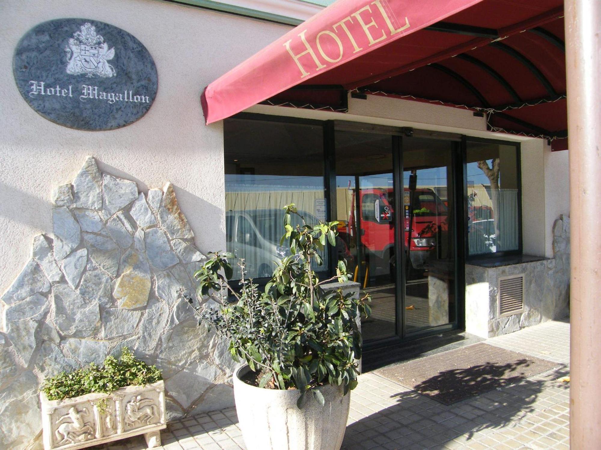 Hotel Magallon Caspe Dış mekan fotoğraf