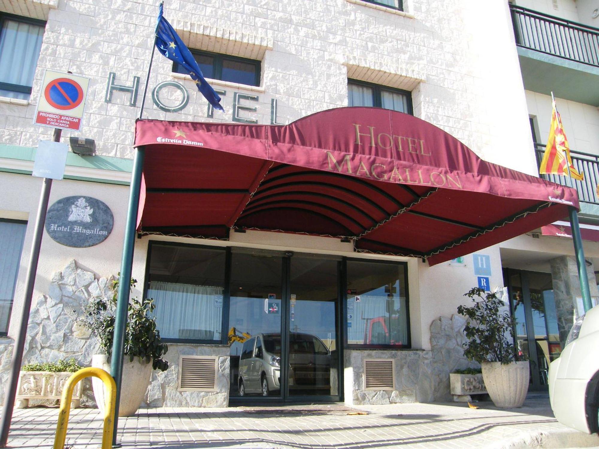 Hotel Magallon Caspe Dış mekan fotoğraf